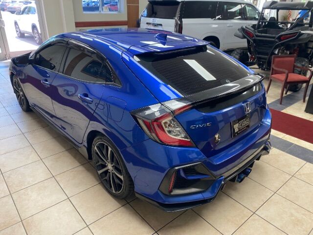 2020 Honda Civic Hatchback Sport