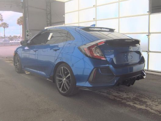 2020 Honda Civic Hatchback Sport