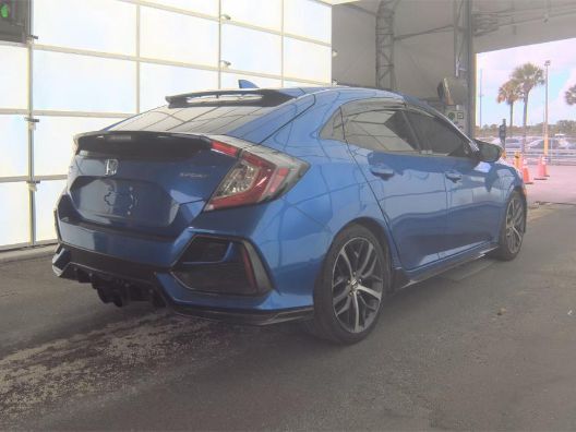 2020 Honda Civic Hatchback Sport Charlotte NC