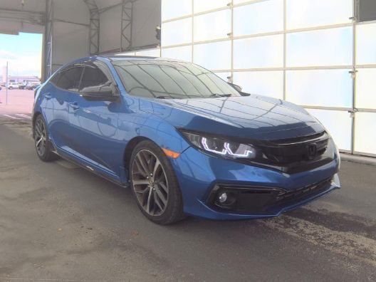 2020 Honda Civic Hatchback Sport