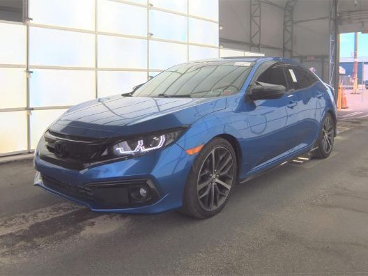 2020 Honda Civic Hatchback Sport