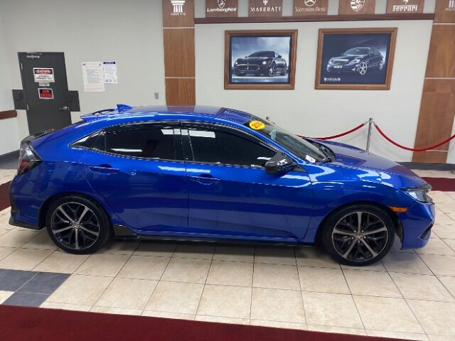 2020 Honda Civic Hatchback Sport Charlotte NC