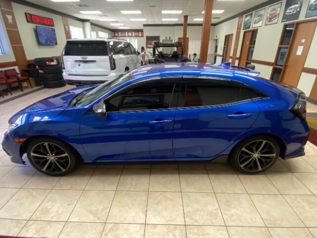 2020 Honda Civic Hatchback Sport Charlotte NC