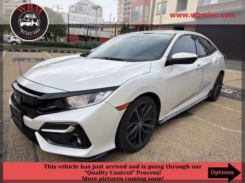 2020 Honda Civic Hatchback Sport FWD Arlington VA
