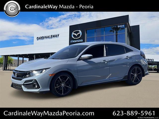 2020 Honda Civic Hatchback Sport Peoria AZ
