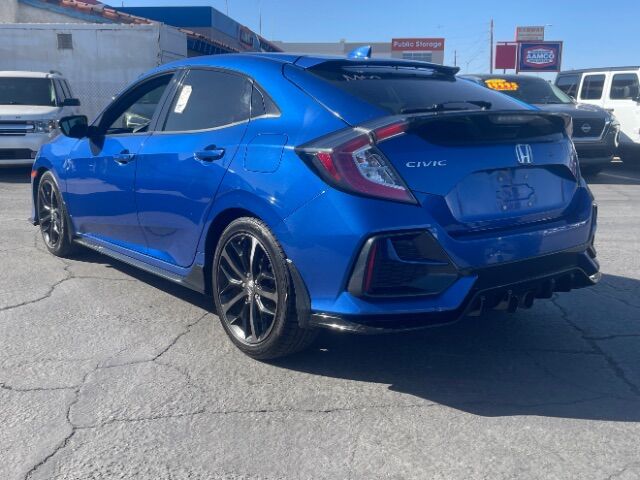 2020 Honda Civic Hatchback Sport Mesa AZ