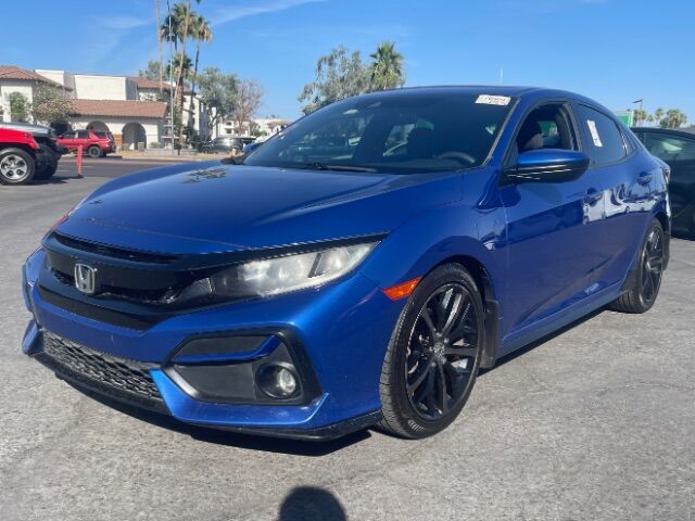 2020 Honda Civic Hatchback Sport Mesa AZ