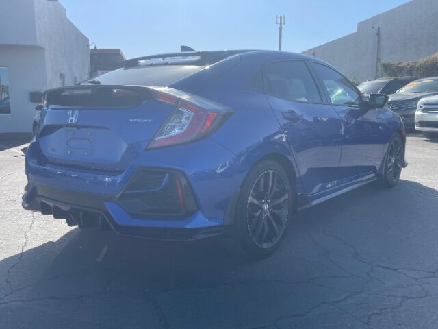 2020 Honda Civic Hatchback Sport