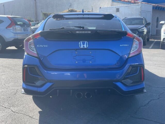 2020 Honda Civic Hatchback Sport Mesa AZ
