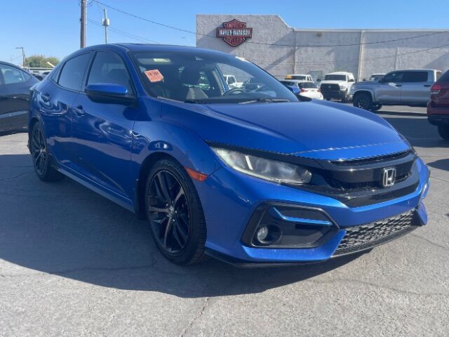 2020 Honda Civic Hatchback Sport