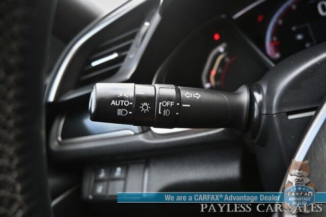 2020 Honda Civic Hatchback Sport Touring / 1.5L I4 / Auto Start / Power & Heated Leather Seats / NAV / Sunroof / Adaptive Cruise Control / Lane Departure Alert / Apple CarPlay & Android Auto / Back Up Camera / 1-Owner Anchorage AK