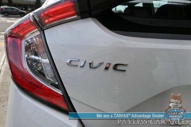2020 Honda Civic Hatchback Sport Touring / 1.5L I4 / Auto Start / Power & Heated Leather Seats / NAV / Sunroof / Adaptive Cruise Control / Lane Departure Alert / Apple CarPlay & Android Auto / Back Up Camera / 1-Owner Anchorage AK