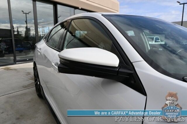 2020 Honda Civic Hatchback Sport Touring / 1.5L I4 / Auto Start / Power & Heated Leather Seats / NAV / Sunroof / Adaptive Cruise Control / Lane Departure Alert / Apple CarPlay & Android Auto / Back Up Camera / 1-Owner Anchorage AK