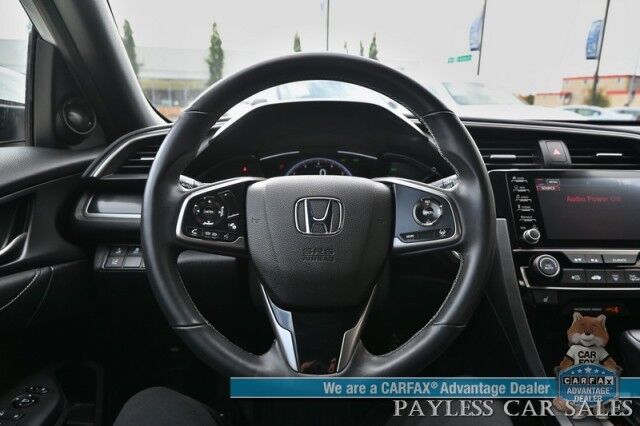 2020 Honda Civic Hatchback Sport Touring / 1.5L I4 / Auto Start / Power & Heated Leather Seats / NAV / Sunroof / Adaptive Cruise Control / Lane Departure Alert / Apple CarPlay & Android Auto / Back Up Camera / 1-Owner Anchorage AK