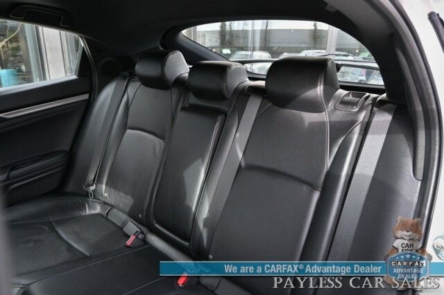 2020 Honda Civic Hatchback Sport Touring / 1.5L I4 / Auto Start / Power & Heated Leather Seats / NAV / Sunroof / Adaptive Cruise Control / Lane Departure Alert / Apple CarPlay & Android Auto / Back Up Camera / 1-Owner Anchorage AK
