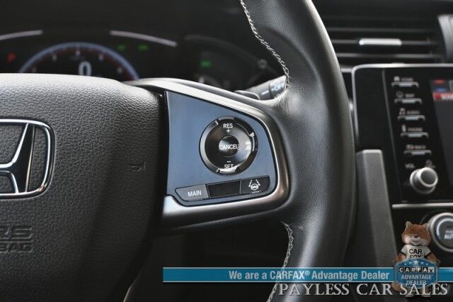 2020 Honda Civic Hatchback Sport Touring / 1.5L I4 / Auto Start / Power & Heated Leather Seats / NAV / Sunroof / Adaptive Cruise Control / Lane Departure Alert / Apple CarPlay & Android Auto / Back Up Camera / 1-Owner Anchorage AK
