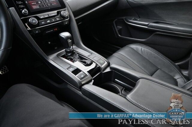 2020 Honda Civic Hatchback Sport Touring / 1.5L I4 / Auto Start / Power & Heated Leather Seats / NAV / Sunroof / Adaptive Cruise Control / Lane Departure Alert / Apple CarPlay & Android Auto / Back Up Camera / 1-Owner Anchorage AK