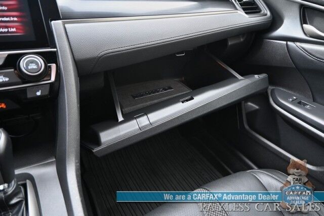 2020 Honda Civic Hatchback Sport Touring / 1.5L I4 / Auto Start / Power & Heated Leather Seats / NAV / Sunroof / Adaptive Cruise Control / Lane Departure Alert / Apple CarPlay & Android Auto / Back Up Camera / 1-Owner Anchorage AK