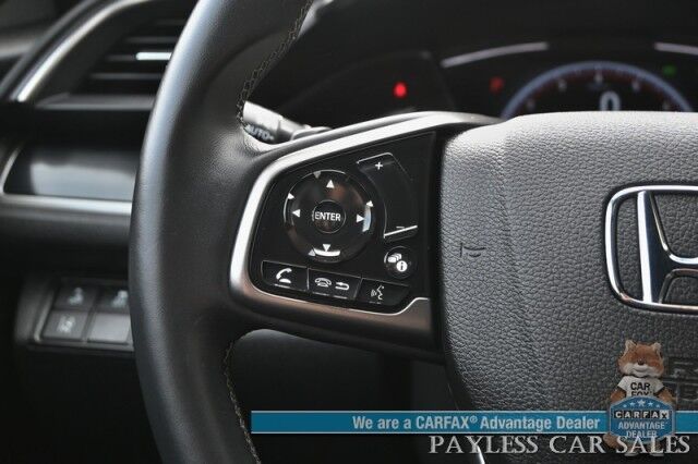 2020 Honda Civic Hatchback Sport Touring / 1.5L I4 / Auto Start / Power & Heated Leather Seats / NAV / Sunroof / Adaptive Cruise Control / Lane Departure Alert / Apple CarPlay & Android Auto / Back Up Camera / 1-Owner Anchorage AK