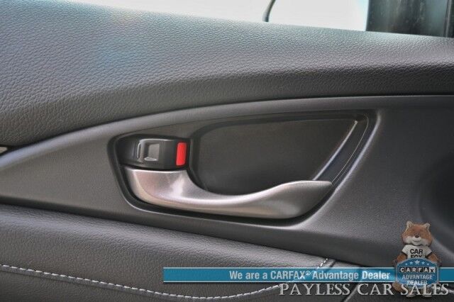 2020 Honda Civic Hatchback Sport Touring / 1.5L I4 / Auto Start / Power & Heated Leather Seats / NAV / Sunroof / Adaptive Cruise Control / Lane Departure Alert / Apple CarPlay & Android Auto / Back Up Camera / 1-Owner Anchorage AK