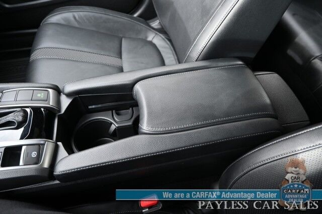 2020 Honda Civic Hatchback Sport Touring / 1.5L I4 / Auto Start / Power & Heated Leather Seats / NAV / Sunroof / Adaptive Cruise Control / Lane Departure Alert / Apple CarPlay & Android Auto / Back Up Camera / 1-Owner Anchorage AK