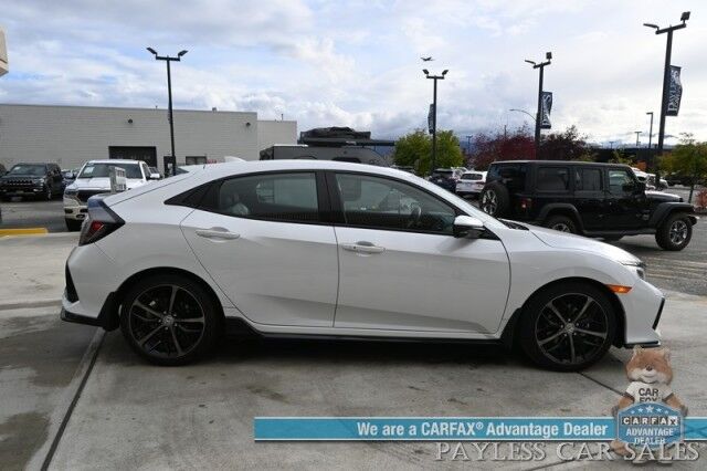 2020 Honda Civic Hatchback Sport Touring / 1.5L I4 / Auto Start / Power & Heated Leather Seats / NAV / Sunroof / Adaptive Cruise Control / Lane Departure Alert / Apple CarPlay & Android Auto / Back Up Camera / 1-Owner Anchorage AK