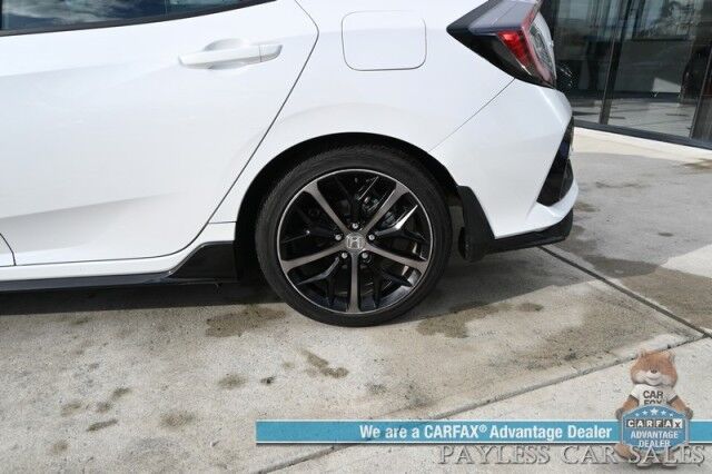 2020 Honda Civic Hatchback Sport Touring / 1.5L I4 / Auto Start / Power & Heated Leather Seats / NAV / Sunroof / Adaptive Cruise Control / Lane Departure Alert / Apple CarPlay & Android Auto / Back Up Camera / 1-Owner Anchorage AK