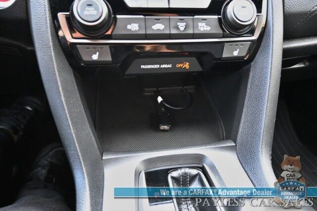 2020 Honda Civic Hatchback Sport Touring / 1.5L I4 / Auto Start / Power & Heated Leather Seats / NAV / Sunroof / Adaptive Cruise Control / Lane Departure Alert / Apple CarPlay & Android Auto / Back Up Camera / 1-Owner Anchorage AK