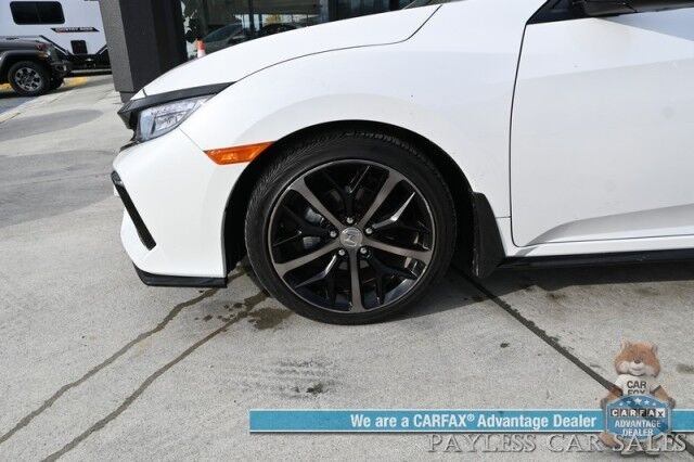 2020 Honda Civic Hatchback Sport Touring / 1.5L I4 / Auto Start / Power & Heated Leather Seats / NAV / Sunroof / Adaptive Cruise Control / Lane Departure Alert / Apple CarPlay & Android Auto / Back Up Camera / 1-Owner Anchorage AK