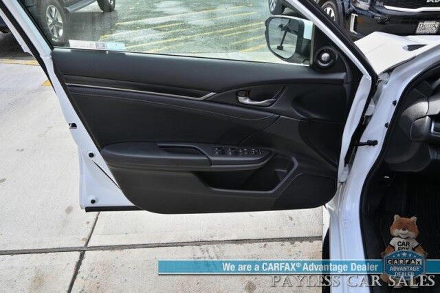 2020 Honda Civic Hatchback Sport Touring / 1.5L I4 / Auto Start / Power & Heated Leather Seats / NAV / Sunroof / Adaptive Cruise Control / Lane Departure Alert / Apple CarPlay & Android Auto / Back Up Camera / 1-Owner Anchorage AK