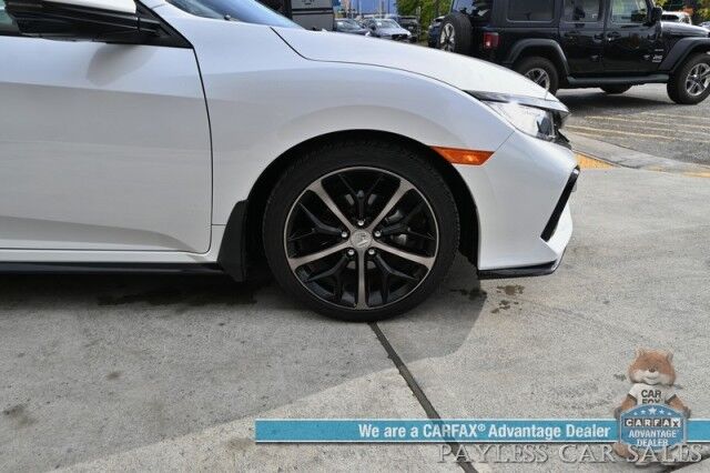 2020 Honda Civic Hatchback Sport Touring / 1.5L I4 / Auto Start / Power & Heated Leather Seats / NAV / Sunroof / Adaptive Cruise Control / Lane Departure Alert / Apple CarPlay & Android Auto / Back Up Camera / 1-Owner Anchorage AK