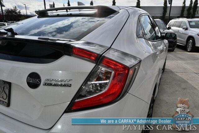2020 Honda Civic Hatchback Sport Touring / 1.5L I4 / Auto Start / Power & Heated Leather Seats / NAV / Sunroof / Adaptive Cruise Control / Lane Departure Alert / Apple CarPlay & Android Auto / Back Up Camera / 1-Owner Anchorage AK