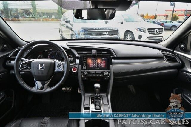 2020 Honda Civic Hatchback Sport Touring / 1.5L I4 / Auto Start / Power & Heated Leather Seats / NAV / Sunroof / Adaptive Cruise Control / Lane Departure Alert / Apple CarPlay & Android Auto / Back Up Camera / 1-Owner Anchorage AK