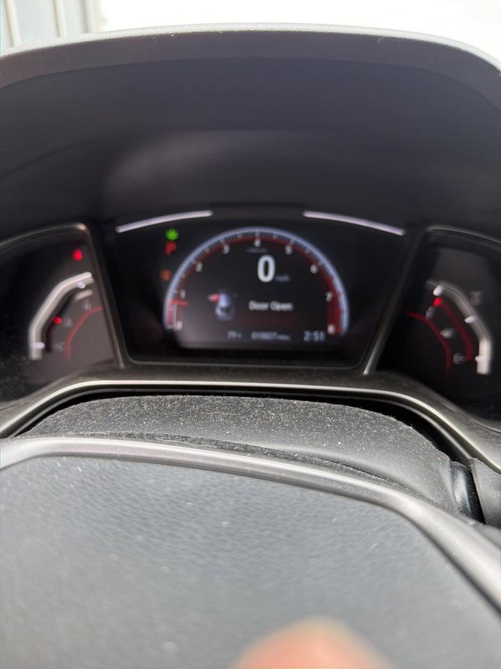 2020 Honda Civic Hatchback Sport Touring Hurst TX