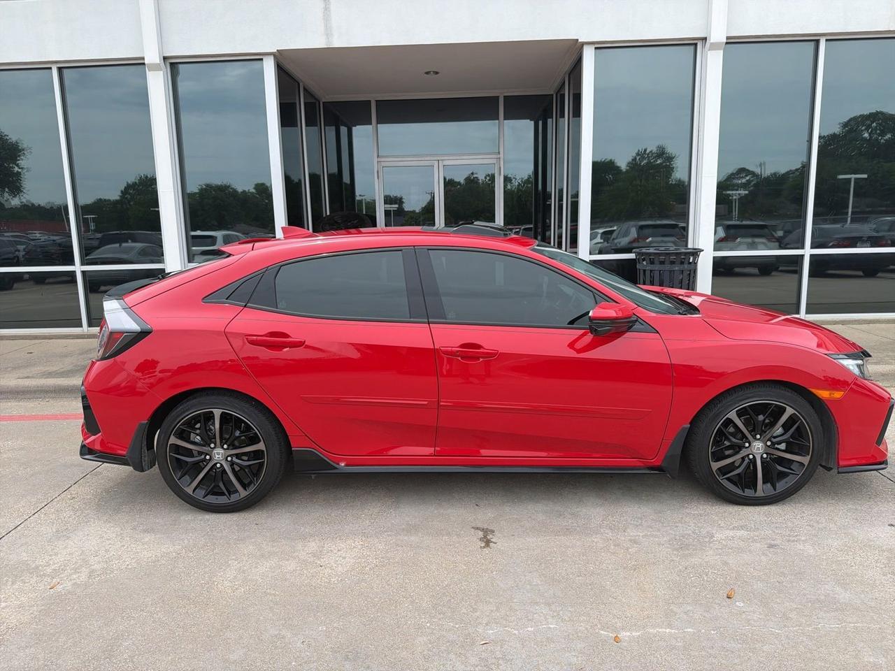 2020 Honda Civic Hatchback Sport Touring Hurst TX