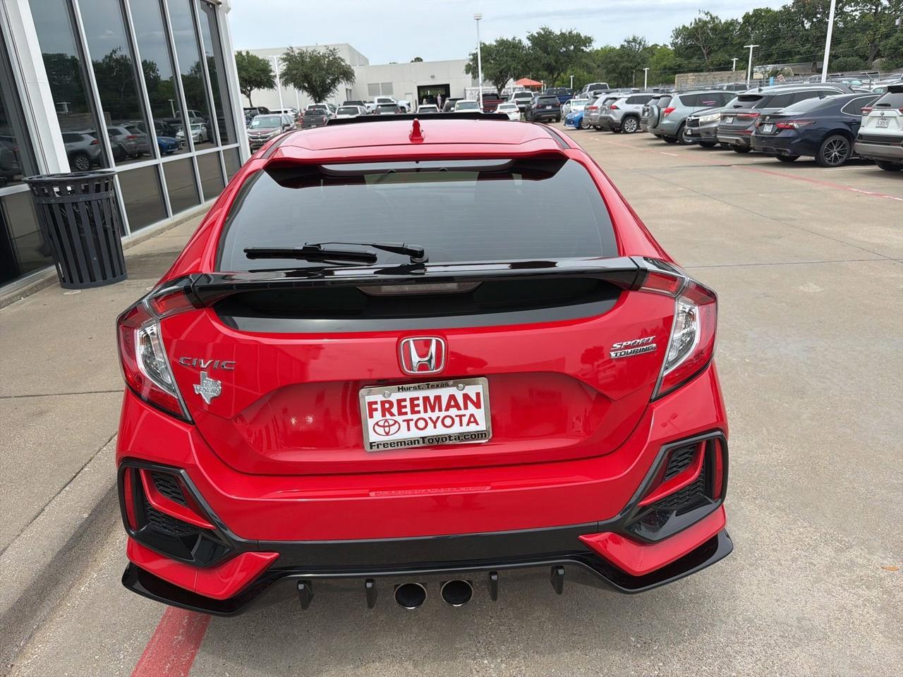 2020 Honda Civic Hatchback Sport Touring Hurst TX