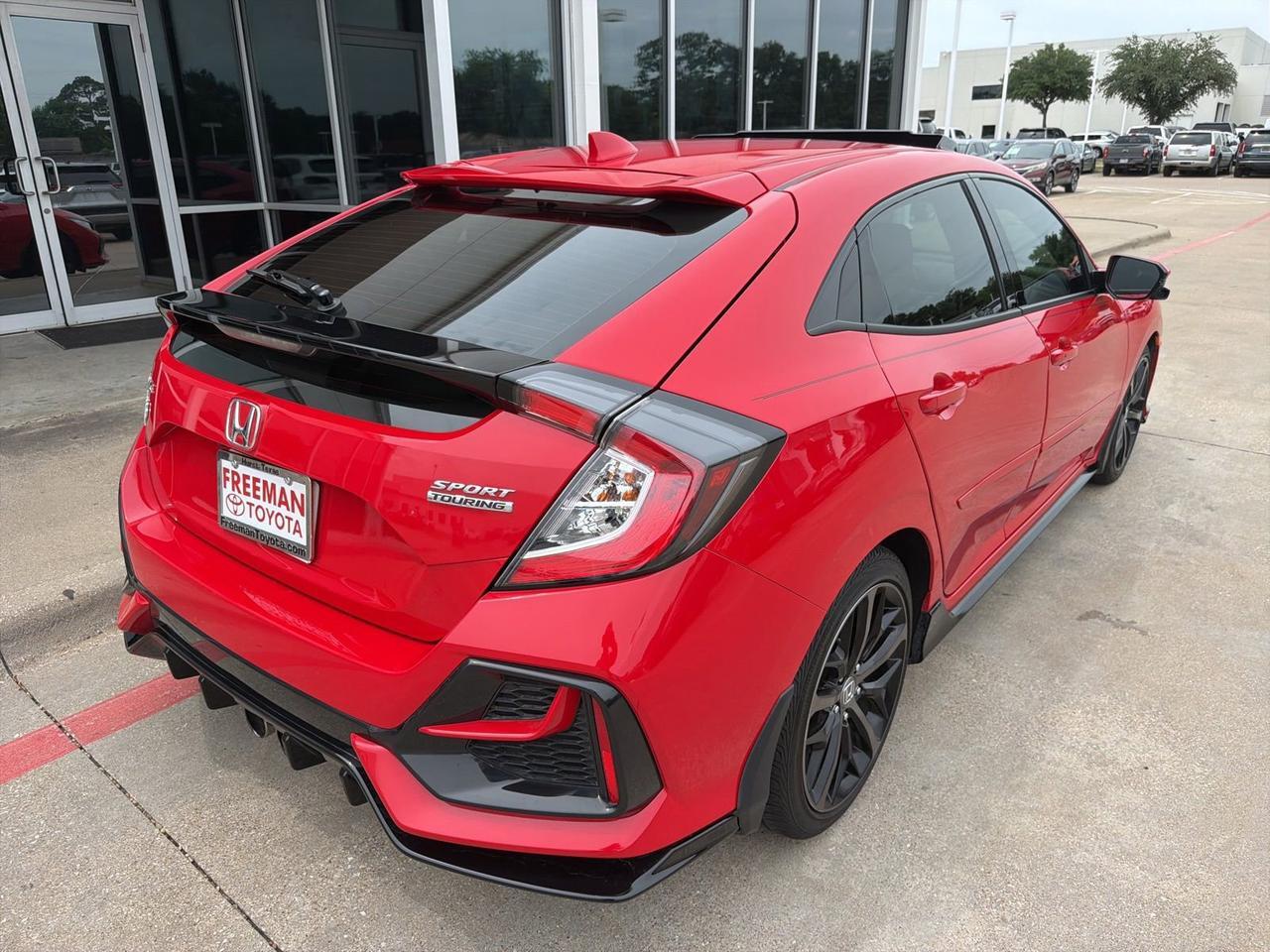 2020 Honda Civic Hatchback Sport Touring Hurst TX