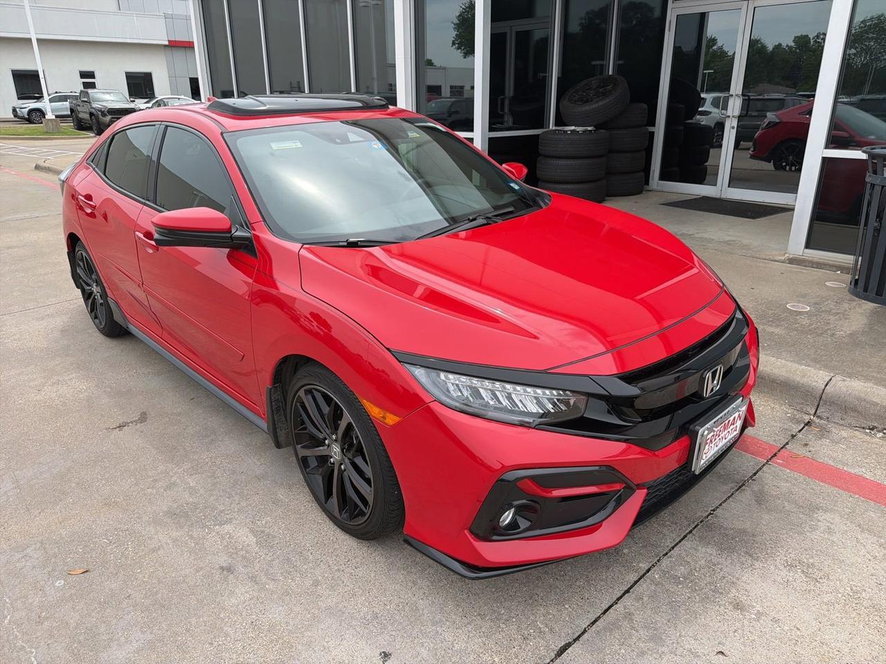 2020 Honda Civic Hatchback Sport Touring Hurst TX