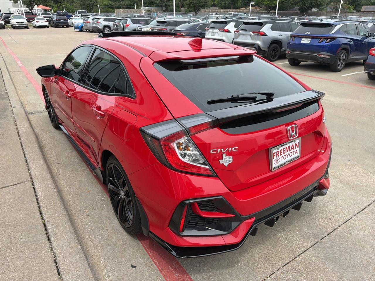 2020 Honda Civic Hatchback Sport Touring Hurst TX