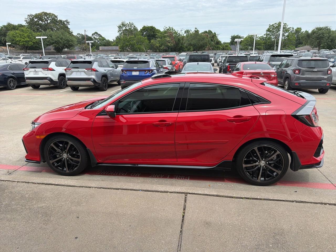 2020 Honda Civic Hatchback Sport Touring Hurst TX