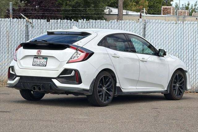 2020 Honda Civic Hatchback Sport Touring Roseville CA