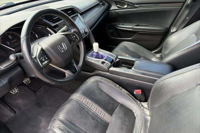 2020 Honda Civic Hatchback Sport Touring Roseville CA