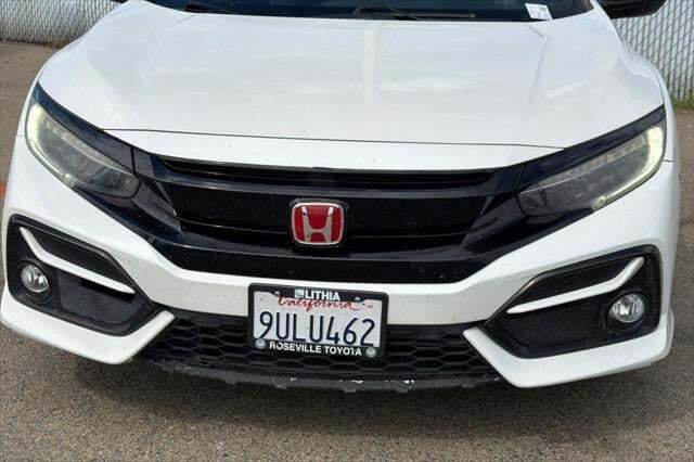 2020 Honda Civic Hatchback Sport Touring Roseville CA
