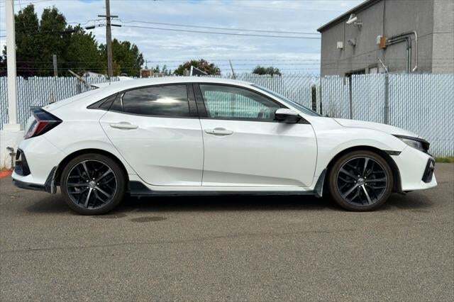 2020 Honda Civic Hatchback Sport Touring Roseville CA