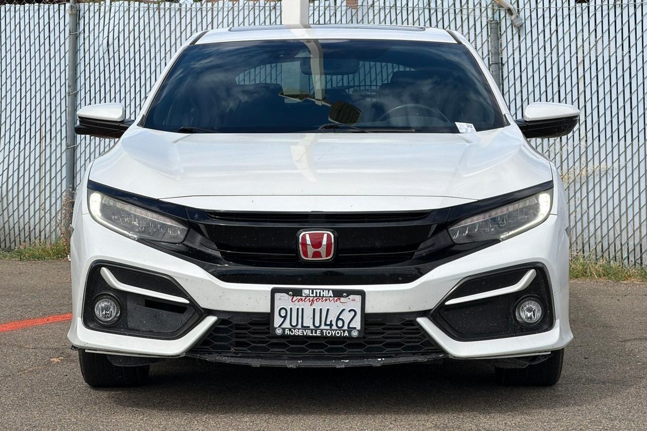 2020 Honda Civic Hatchback Sport Touring Roseville CA
