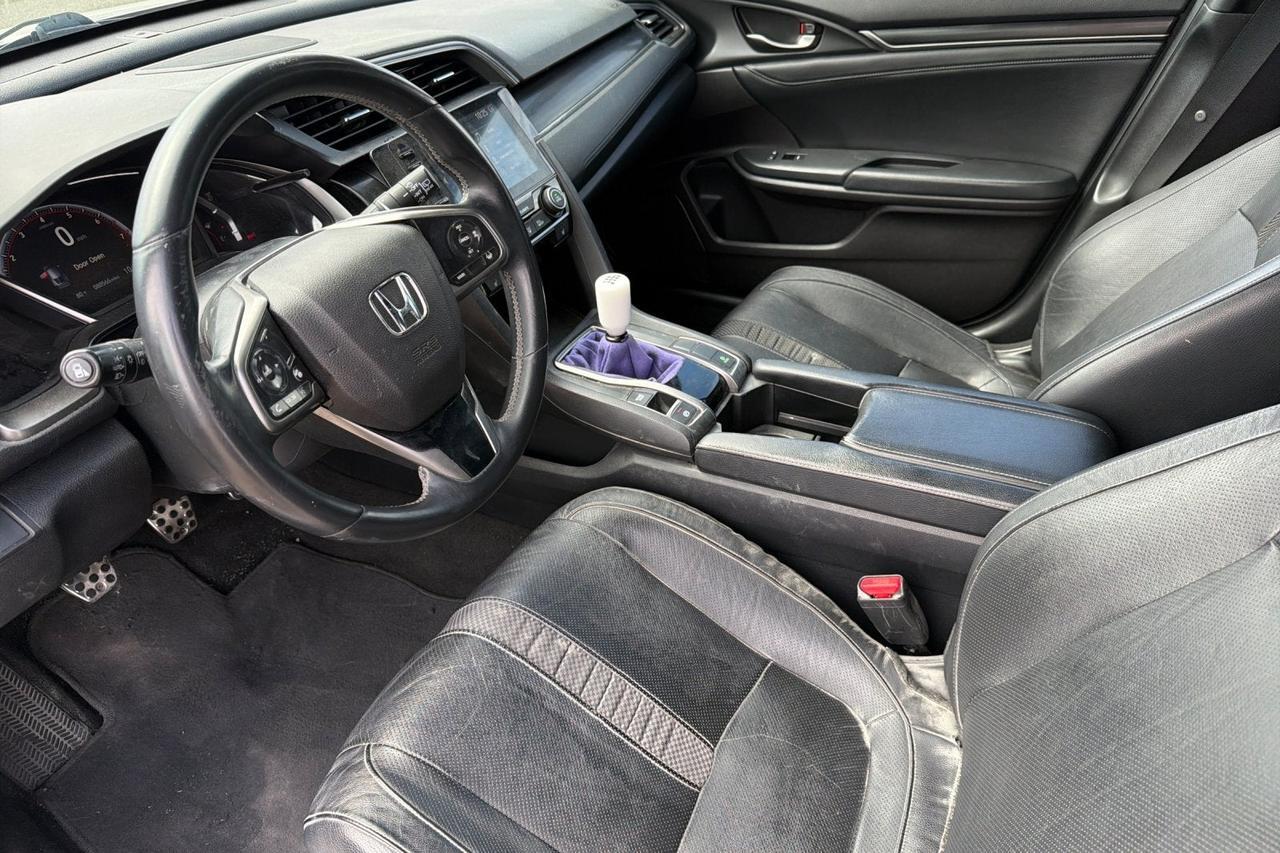 2020 Honda Civic Hatchback Sport Touring Roseville CA