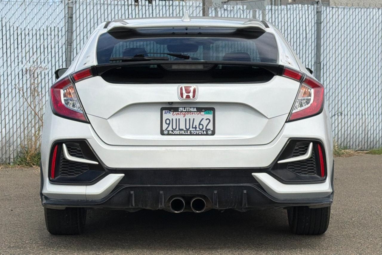 2020 Honda Civic Hatchback Sport Touring Roseville CA