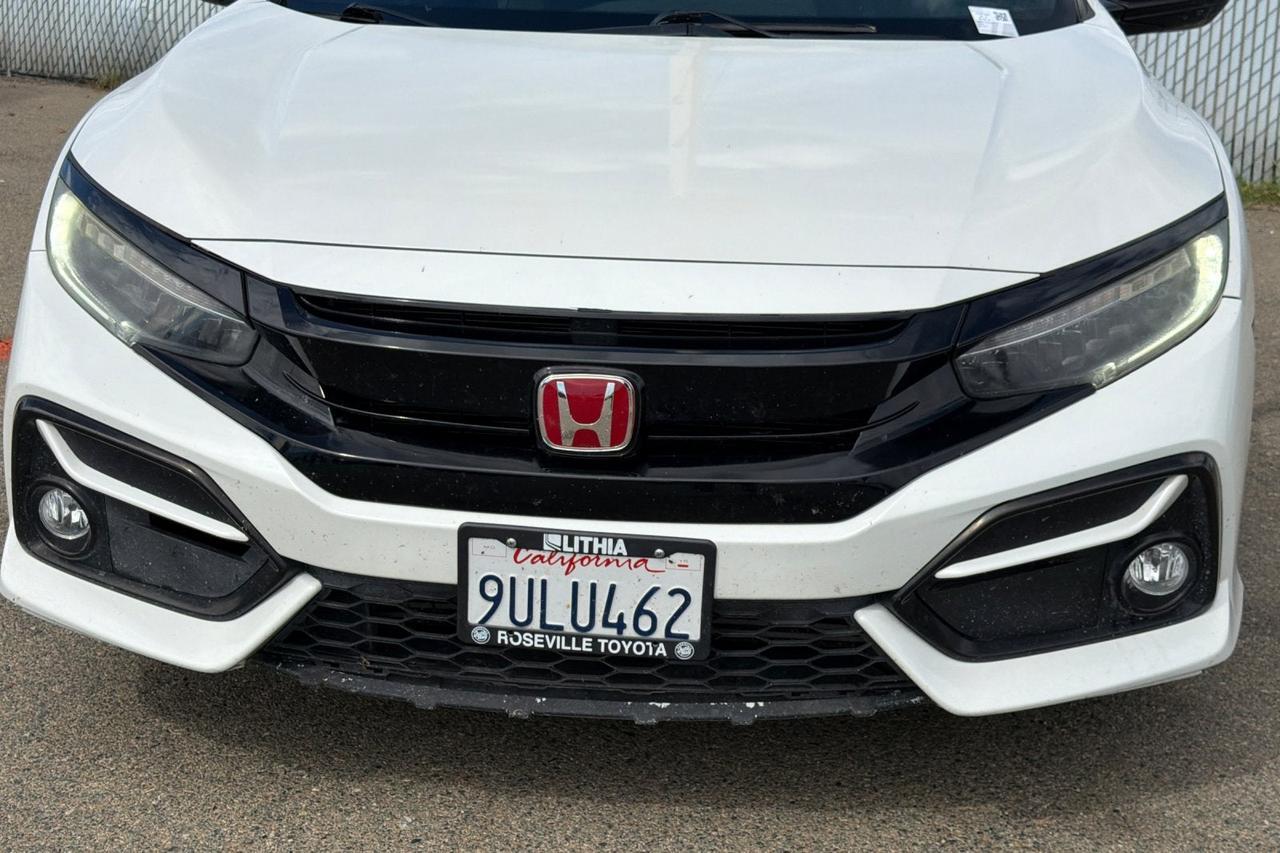 2020 Honda Civic Hatchback Sport Touring Roseville CA