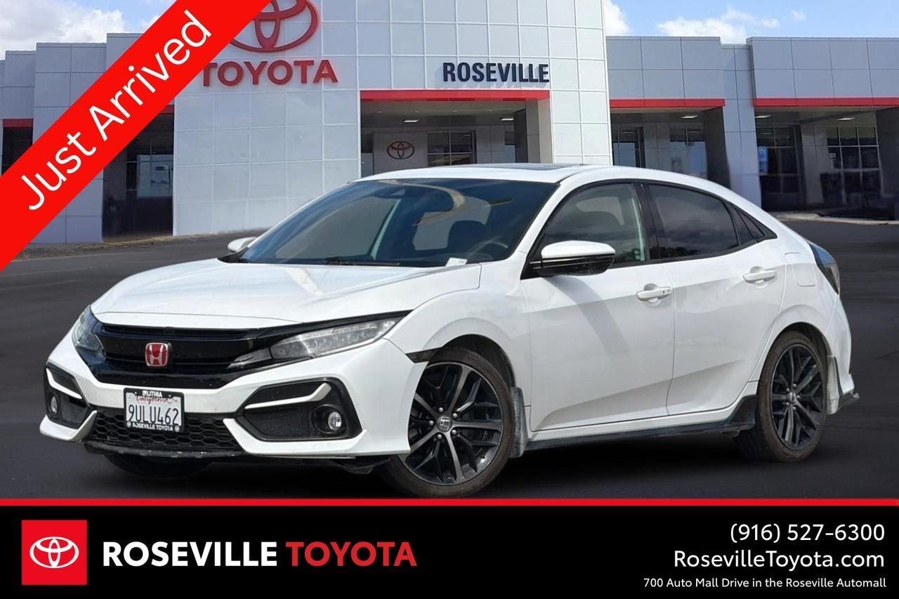 2020 Honda Civic Hatchback Sport Touring