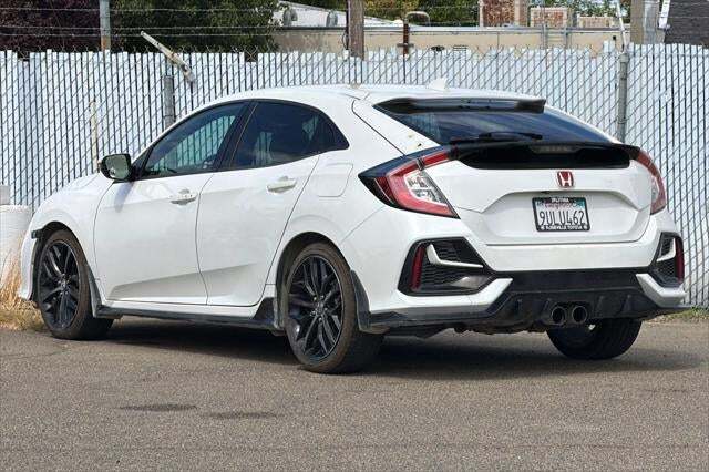 2020 Honda Civic Hatchback Sport Touring Roseville CA